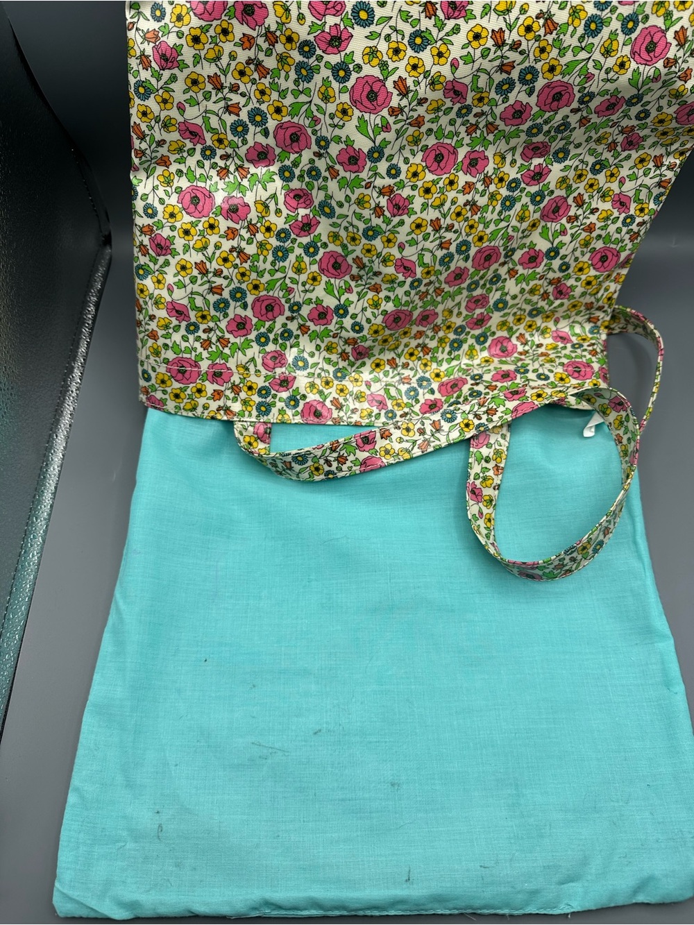 Liberty of London for Target Pink Floral Tote Bag - Picture 4 of 9